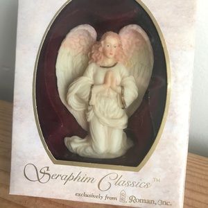 Seraphim Classics “Iris” Ornament